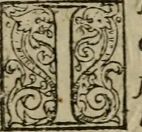An illustration from Premier livre d'Amadis de Gaule; (1560)