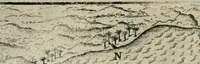 An illustration from Premier livre de l'histoire de la navigation aux Indes Orientales, par les hollandois, et des choses a eux advenues : ensemble les conditions, les meurs, & manieres de vivres des nations, par eux abordees : plus les monnoyes, espices, drogues, & marchandises, & le pris d'icelles : davantage les decouvremens & apparences, situations, & costes maritimes des contrees : avec le vray pourtrait au vif des habitans : le tout par plusieurs figures illustré : tres-recreatif a lire a tous navigans & amateurs des navigations lointaines, ez terres estrangeres (1609)