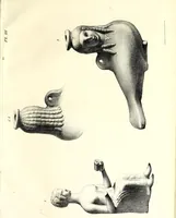 An illustration from Premier mémoire sur les antiquités chrétiennes : peintures des catacombes (1836)