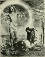 An illustration from Pre-Raphaelitism and the pre-Raphaelite brotherhood (1905)
