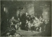 An illustration from Pre-Raphaelitism and the pre-Raphaelite brotherhood (1905)