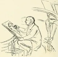 An illustration from Pre-Raphaelitism and the pre-Raphaelite brotherhood (1905)