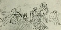 An illustration from Pre-Raphaelitism and the pre-Raphaelite brotherhood (1905)