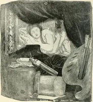 An illustration from Pre-Raphaelitism and the pre-Raphaelite brotherhood (1905)