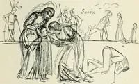 An illustration from Pre-Raphaelitism and the pre-Raphaelite brotherhood (1905)