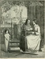 An illustration from Pre-Raphaelitism and the pre-Raphaelite brotherhood (1905)