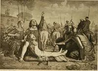 An illustration from Pre-Raphaelitism and the pre-Raphaelite brotherhood (1905)