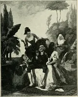 An illustration from Pre-Raphaelitism and the pre-Raphaelite brotherhood (1905)