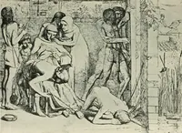 An illustration from Pre-Raphaelitism and the pre-Raphaelite brotherhood (1905)