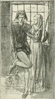 An illustration from Pre-Raphaelitism and the pre-Raphaelite brotherhood (1905)
