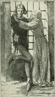 An illustration from Pre-Raphaelitism and the pre-Raphaelite brotherhood (1905)