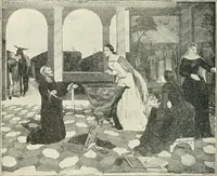 An illustration from Pre-Raphaelitism and the pre-Raphaelite brotherhood (1905)