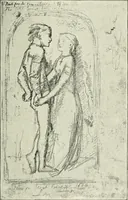 An illustration from Pre-Raphaelitism and the pre-Raphaelite brotherhood (1905)