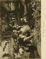 An illustration from Pre-Raphaelitism and the pre-Raphaelite brotherhood (1905)