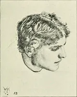 An illustration from Pre-Raphaelitism and the pre-Raphaelite brotherhood (1905)