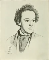 An illustration from Pre-Raphaelitism and the pre-Raphaelite brotherhood (1905)