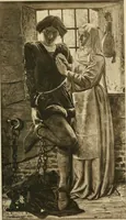 An illustration from Pre-Raphaelitism and the pre-Raphaelite brotherhood (1905)