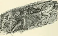 An illustration from Pre-Raphaelitism and the pre-Raphaelite brotherhood (1905)
