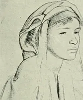 An illustration from Pre-Raphaelitism and the pre-Raphaelite brotherhood (1905)