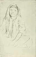 An illustration from Pre-Raphaelitism and the pre-Raphaelite brotherhood (1905)