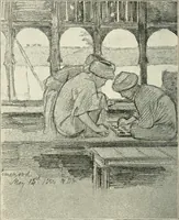An illustration from Pre-Raphaelitism and the pre-Raphaelite brotherhood (1905)