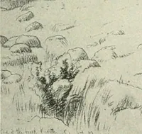 An illustration from Pre-Raphaelitism and the pre-Raphaelite brotherhood (1905)