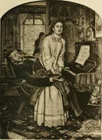 An illustration from Pre-Raphaelitism and the pre-Raphaelite brotherhood (1905)