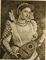 An illustration from Pre-Raphaelitism and the pre-Raphaelite brotherhood (1905)