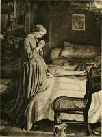 An illustration from Pre-Raphaelitism and the pre-Raphaelite brotherhood (1905)
