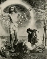 An illustration from Pre-Raphaelitism and the pre-Raphaelite brotherhood (1905)