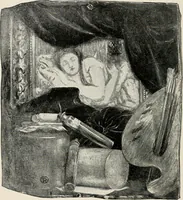 An illustration from Pre-Raphaelitism and the pre-Raphaelite brotherhood (1905)