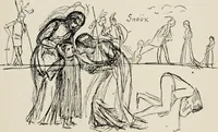 An illustration from Pre-Raphaelitism and the pre-Raphaelite brotherhood (1905)