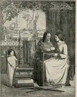 An illustration from Pre-Raphaelitism and the pre-Raphaelite brotherhood (1905)