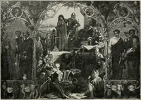 An illustration from Pre-Raphaelitism and the pre-Raphaelite brotherhood (1905)