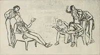 An illustration from Pre-Raphaelitism and the pre-Raphaelite brotherhood (1905)