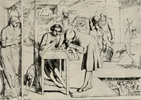 An illustration from Pre-Raphaelitism and the pre-Raphaelite brotherhood (1905)