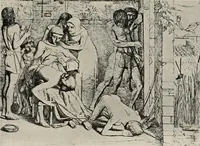 An illustration from Pre-Raphaelitism and the pre-Raphaelite brotherhood (1905)