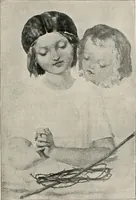 An illustration from Pre-Raphaelitism and the pre-Raphaelite brotherhood (1905)