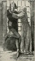 An illustration from Pre-Raphaelitism and the pre-Raphaelite brotherhood (1905)