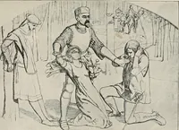 An illustration from Pre-Raphaelitism and the pre-Raphaelite brotherhood (1905)