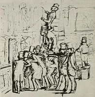 An illustration from Pre-Raphaelitism and the pre-Raphaelite brotherhood (1905)