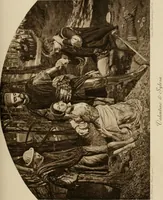 An illustration from Pre-Raphaelitism and the pre-Raphaelite brotherhood (1905)
