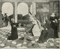 An illustration from Pre-Raphaelitism and the pre-Raphaelite brotherhood (1905)