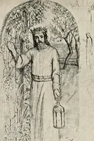 An illustration from Pre-Raphaelitism and the pre-Raphaelite brotherhood (1905)