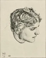 An illustration from Pre-Raphaelitism and the pre-Raphaelite brotherhood (1905)