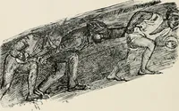 An illustration from Pre-Raphaelitism and the pre-Raphaelite brotherhood (1905)
