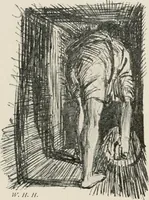 An illustration from Pre-Raphaelitism and the pre-Raphaelite brotherhood (1905)