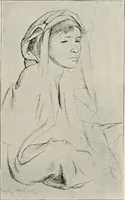 An illustration from Pre-Raphaelitism and the pre-Raphaelite brotherhood (1905)