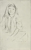 An illustration from Pre-Raphaelitism and the pre-Raphaelite brotherhood (1905)