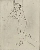 An illustration from Pre-Raphaelitism and the pre-Raphaelite brotherhood (1905)
